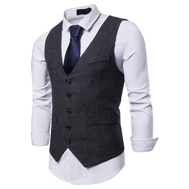 Men's Classic Cotton Vest