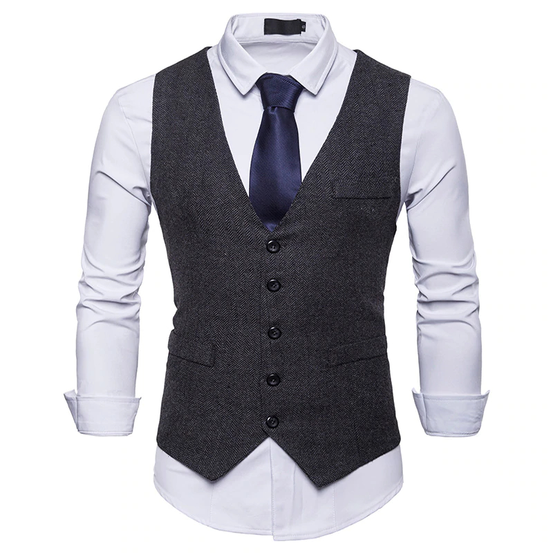 Men's Classic Cotton Vest