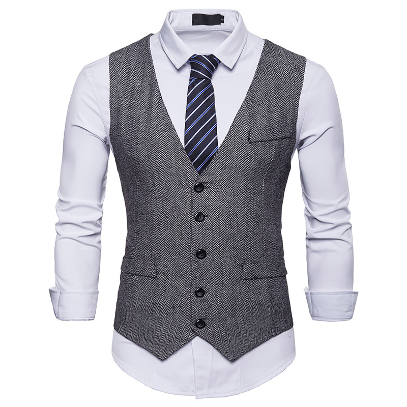 Men's Classic Cotton Vest